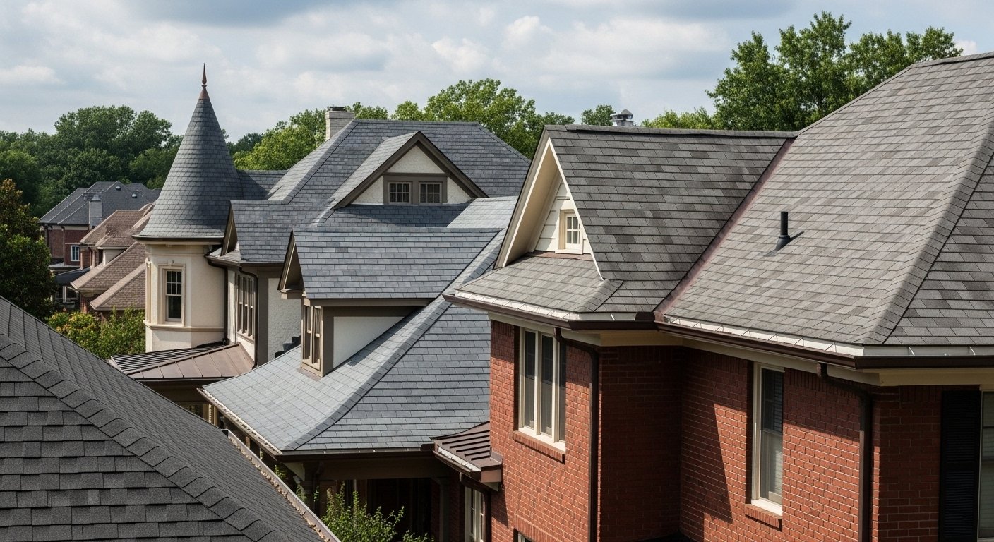 Home gutter service in Helena