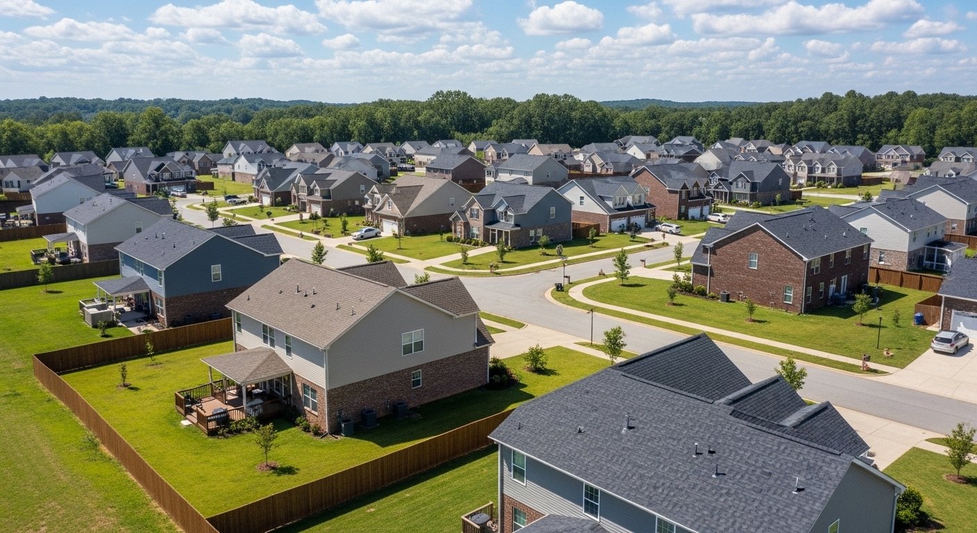 Home gutter service in Fairfield