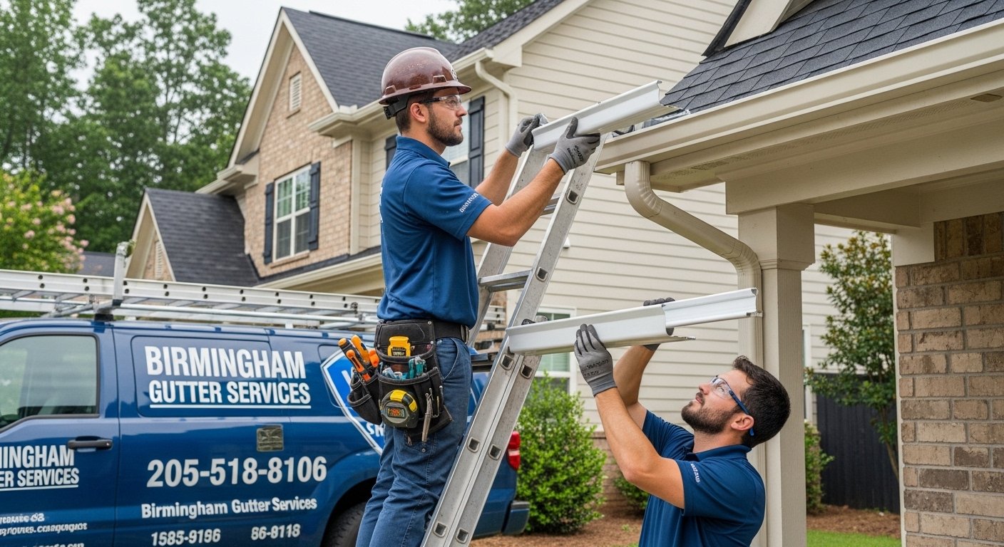 Gutter process in Calera