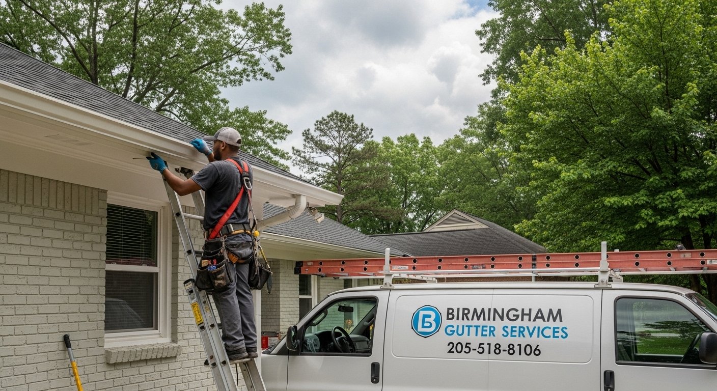 Gutter Repair in Birmingham