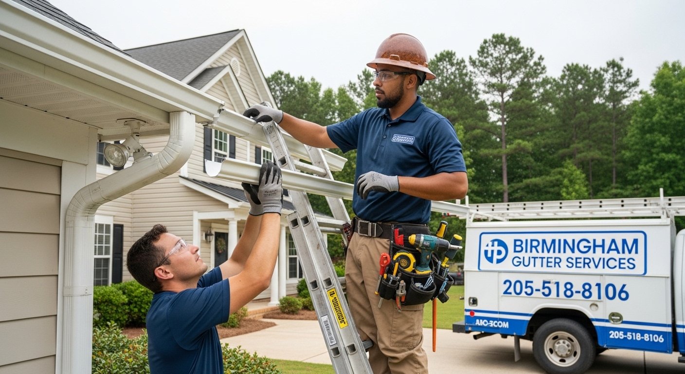 Gutter evaluation in Birmingham