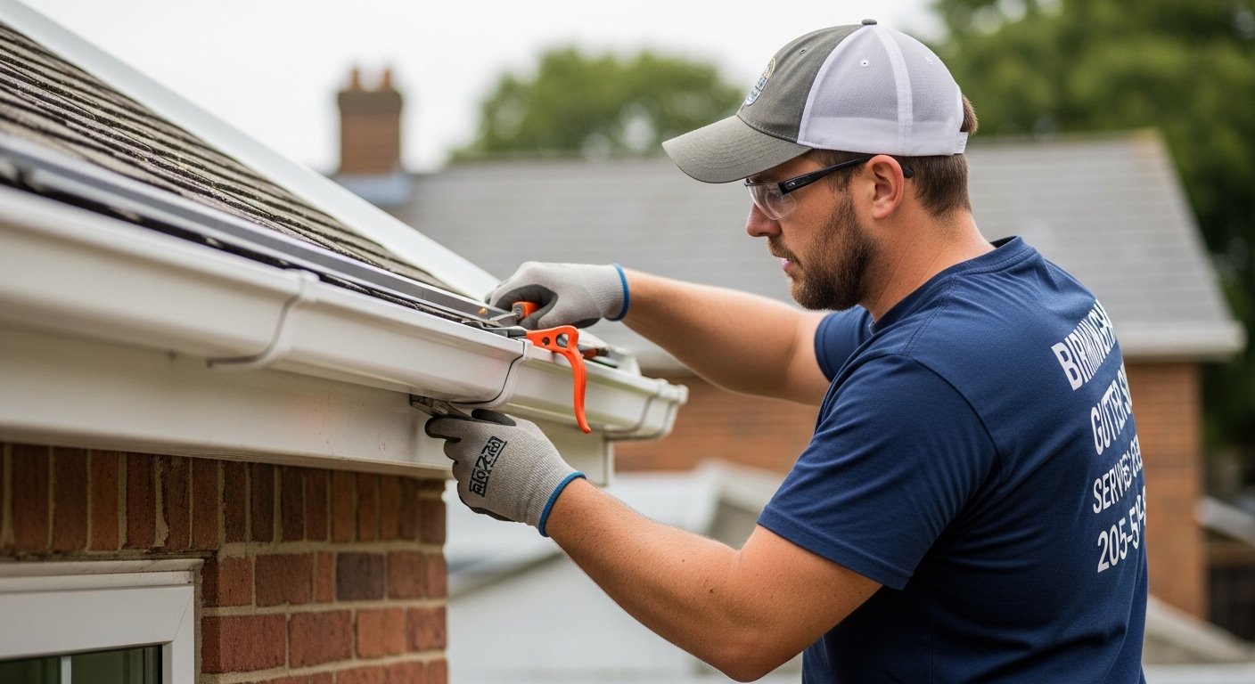 Commercial Gutter Services in Birmingham