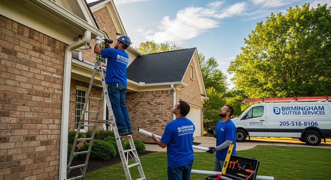 Box Gutter Repair in Birmingham