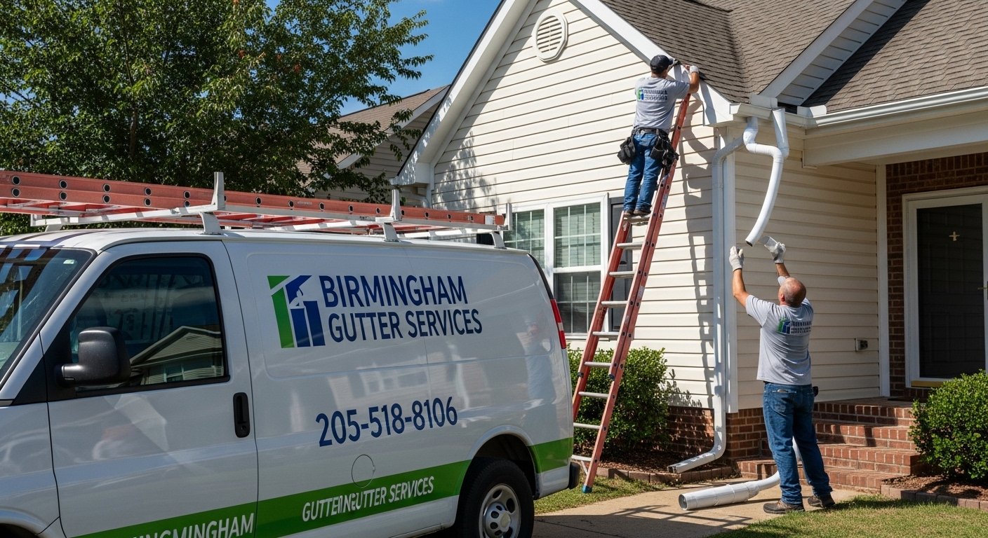 Gutter evaluation in Birmingham