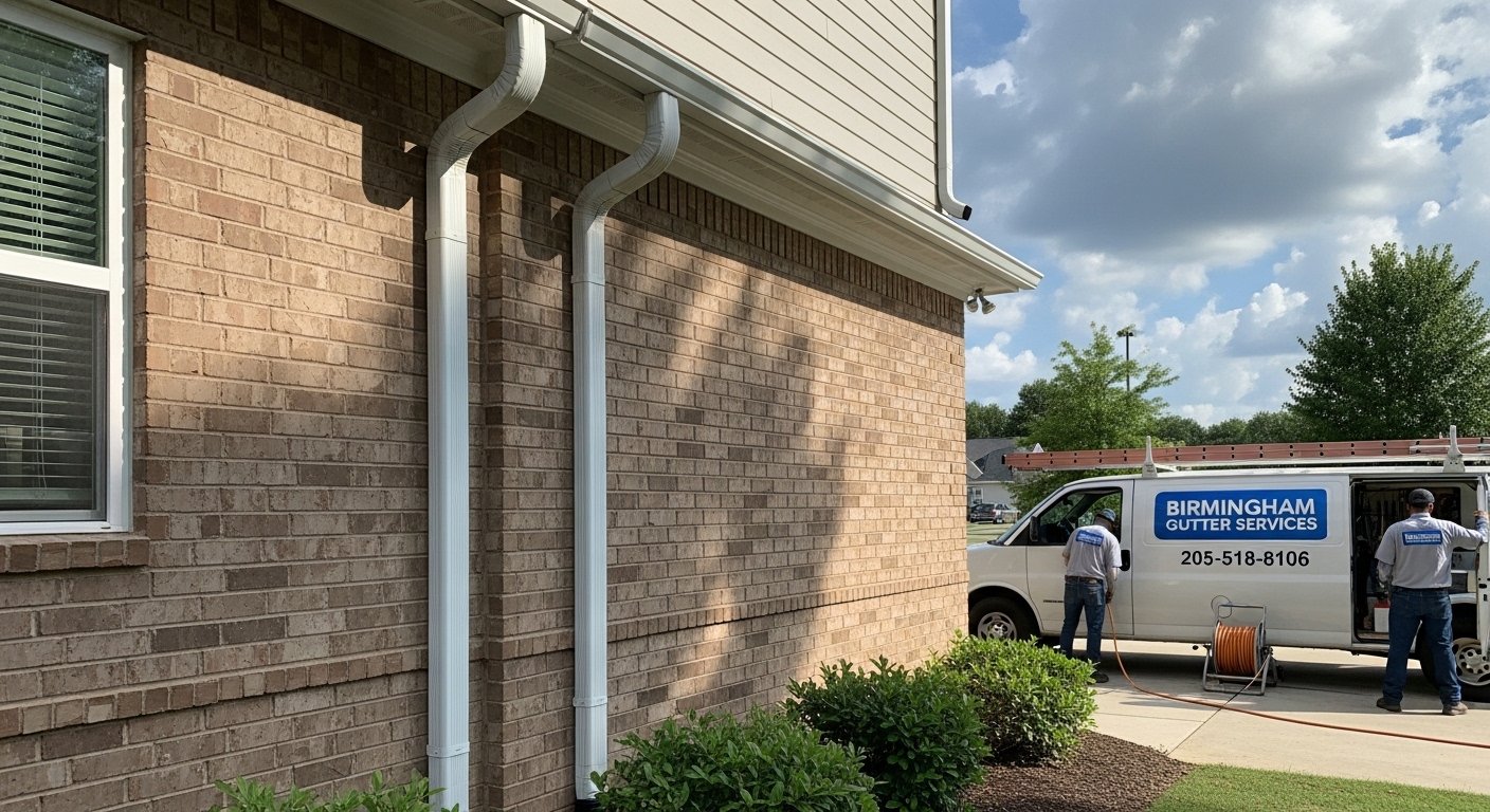 Gutter evaluation in Birmingham