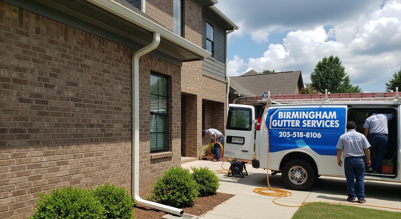 Gutter process in Homewood