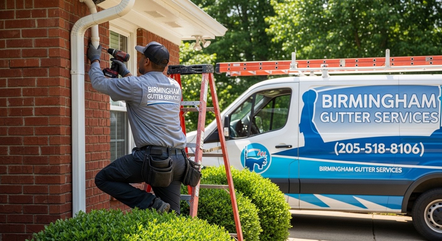 Gutter process in Mountain Brook