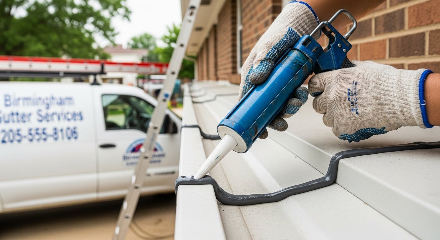 Gutter process in Pleasant Grove