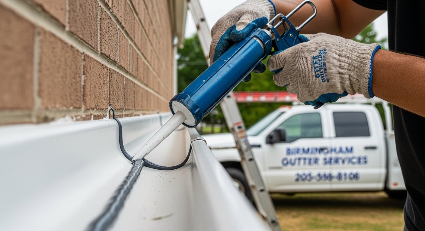 Gutter process in Moody