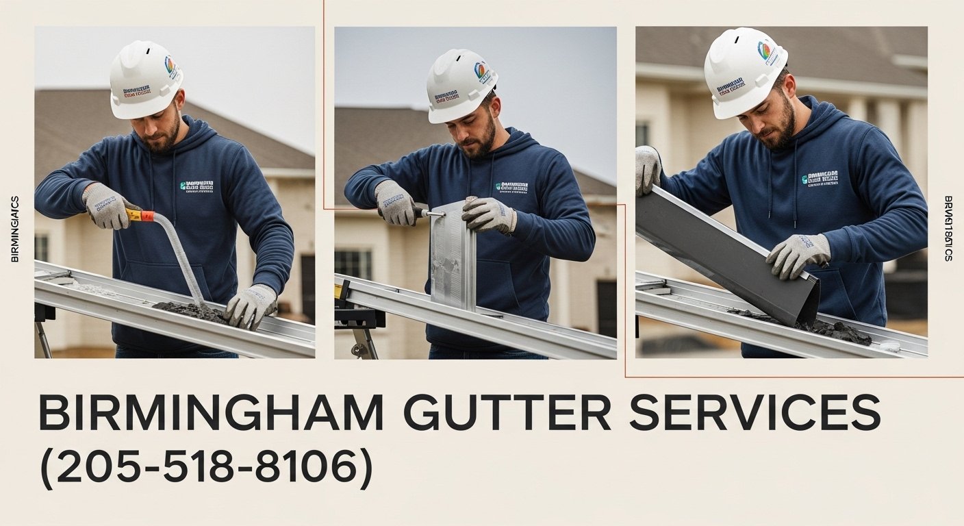 Gutter process in Fultondale