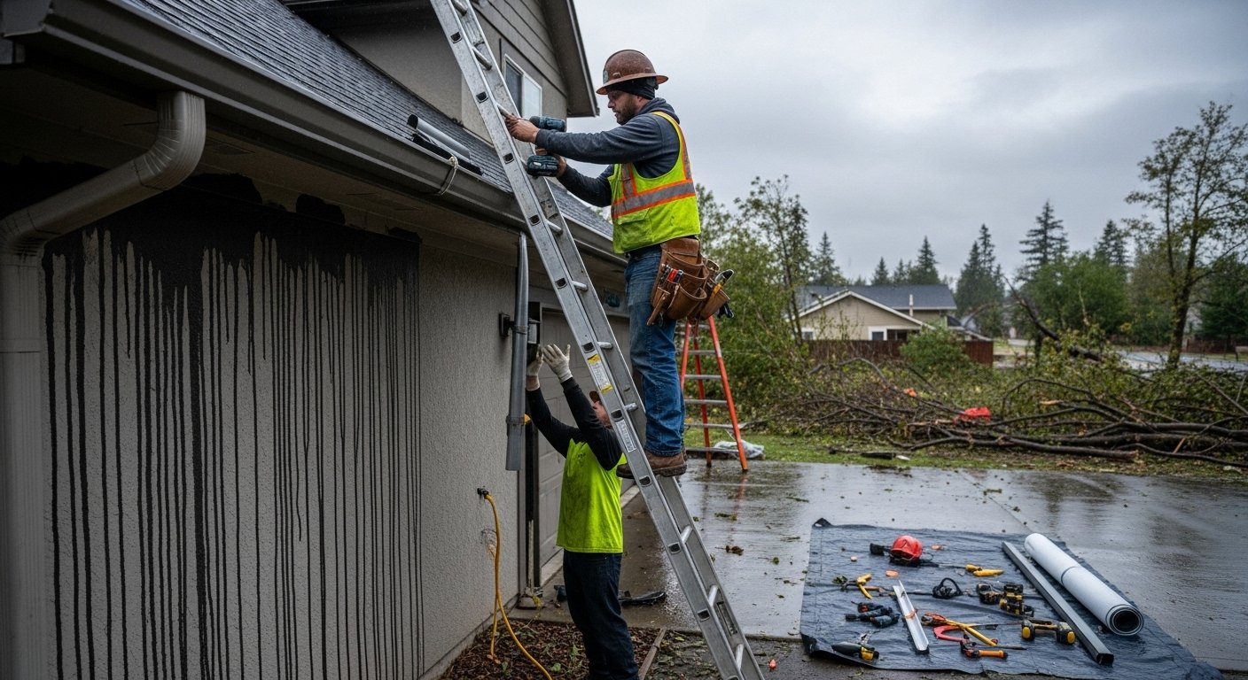 Heavy Rain Overflow Emergency